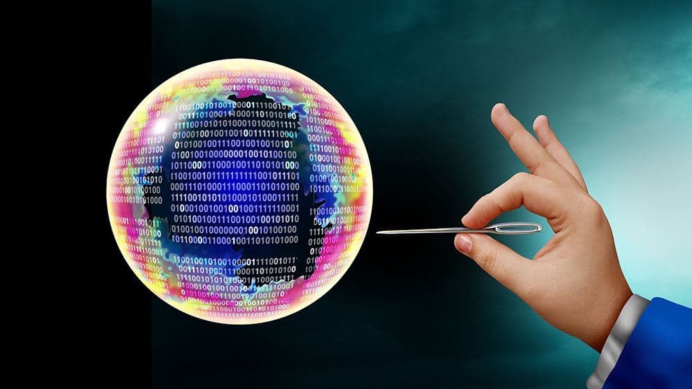 AI Bubble Pops by April 1, 2026