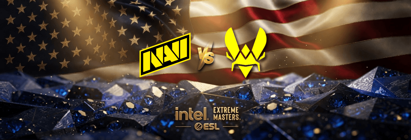 CS2 - NAVI vs Vitality | IEM Atlanta 1/4