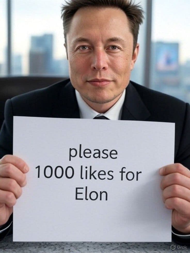 Elon posts "67" on X by May 5