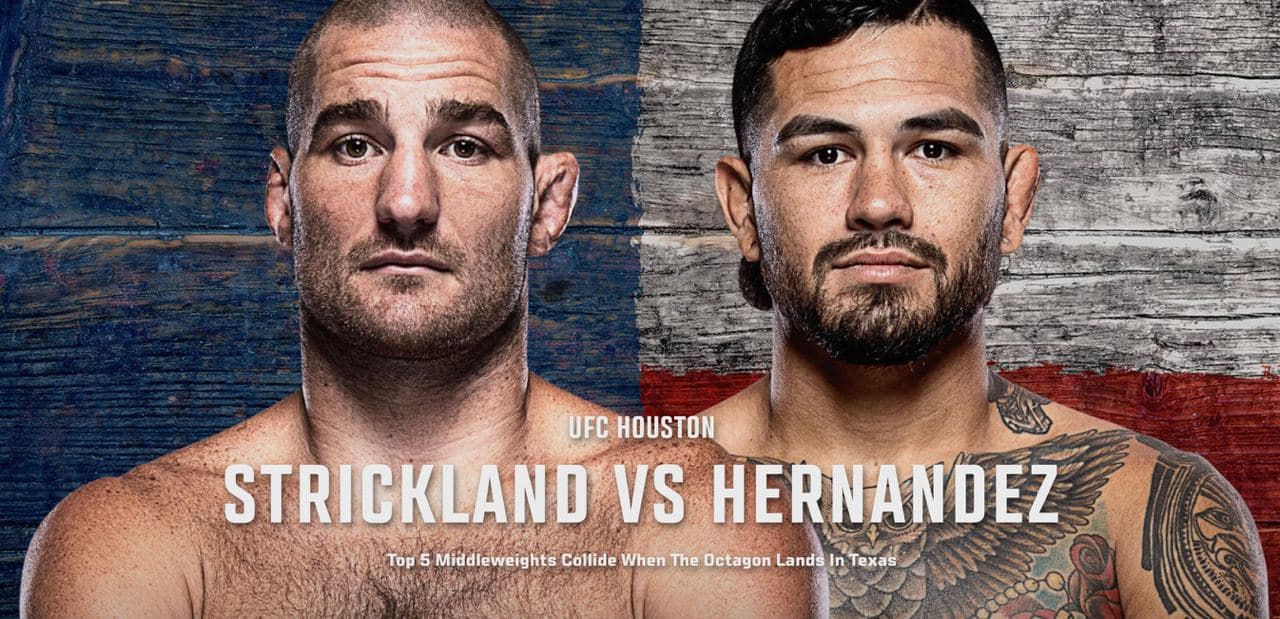 Sean Strickland to defeat Anthony Hernandez at UFC Fight Night