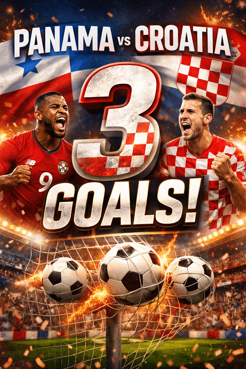 Panama & Croatia combine for 3+ goals in their June 23, 2026 match