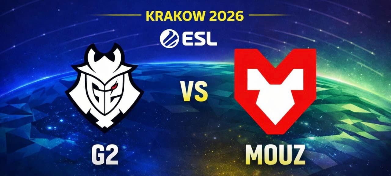 IEM Krakow 2026 G2 vs MOUZ