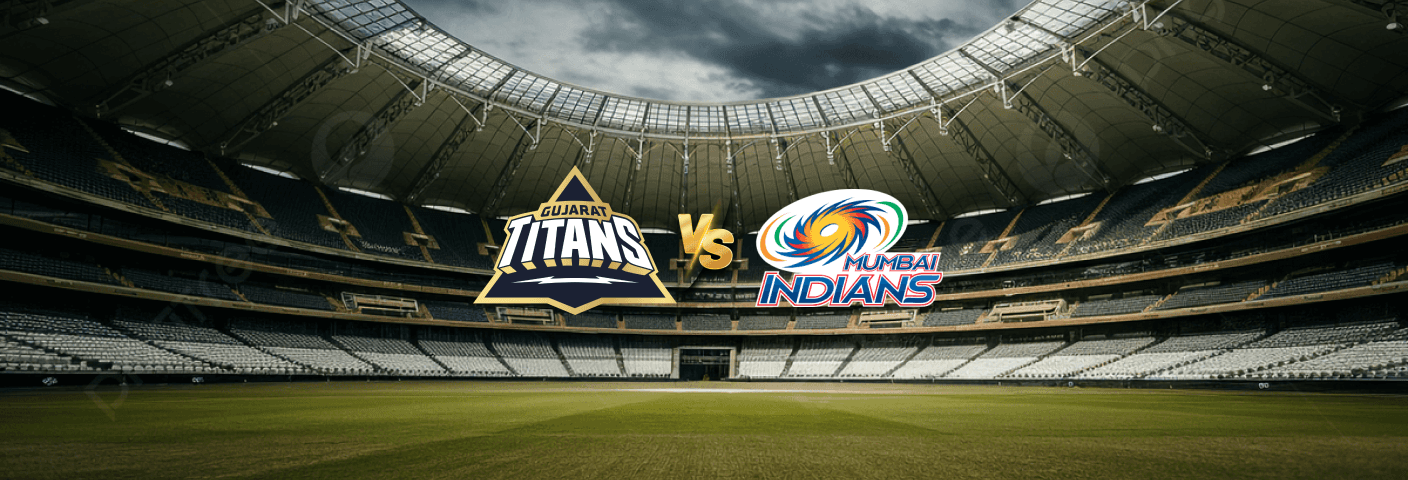 Cricket IPL: Gujarat Titans vs. Mumbai Indians, April 20