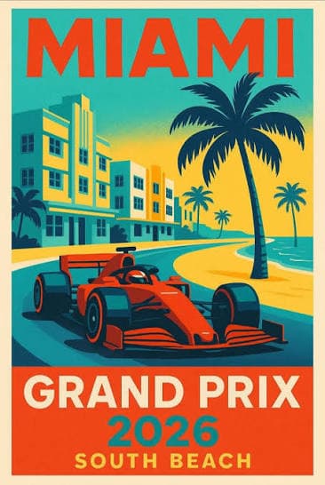 Winner of the F1 Miami Grand Prix 2026