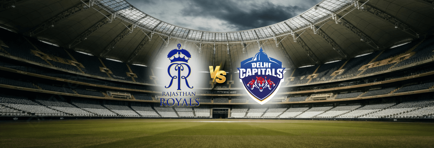Cricket IPL: Rajasthan Royals vs. Delhi Capitals, May 1