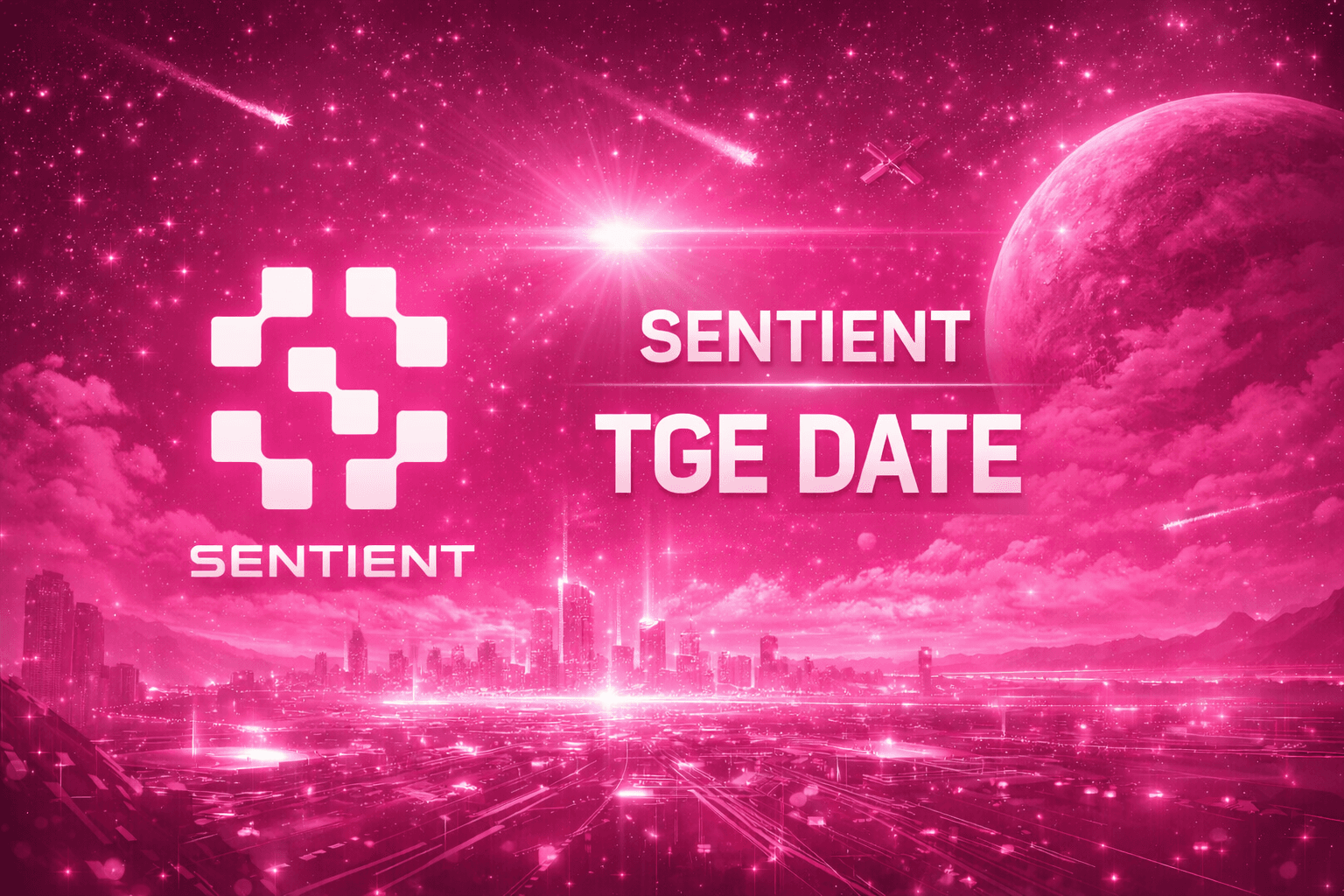 Sentient AGI Will Announce $SENT TGE Date by Jan 25, 2026