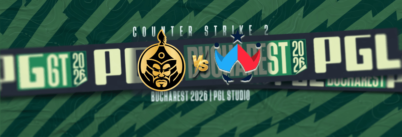 CS2 - Wildcard to win 1+ Maps vs The MongolZ