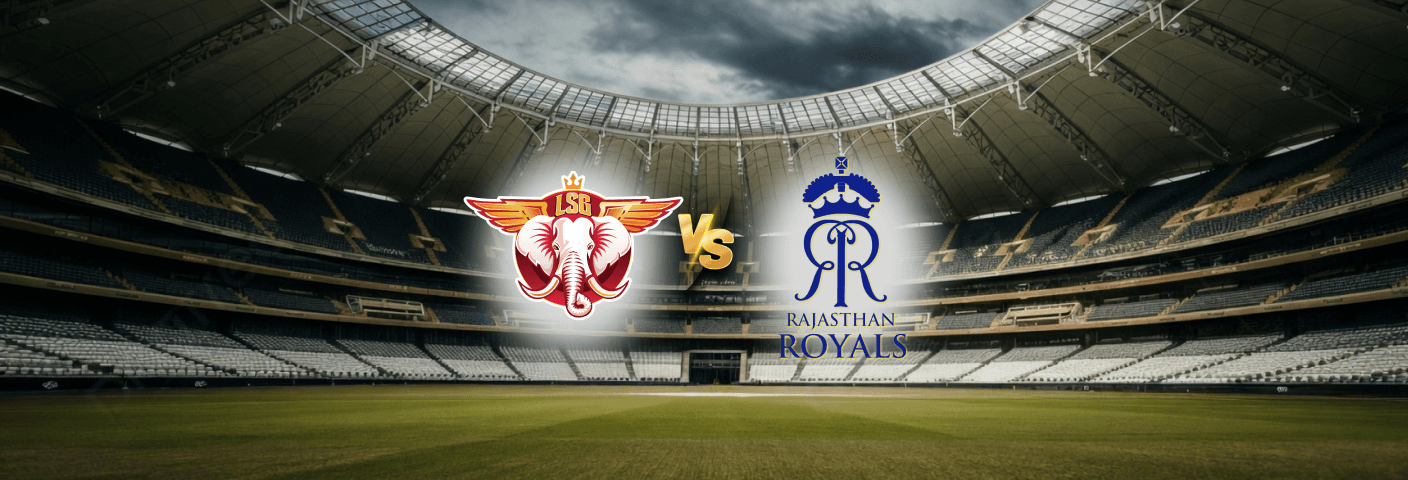Cricket IPL: Lucknow Super Giants vs. Rajasthan Royals, April 22