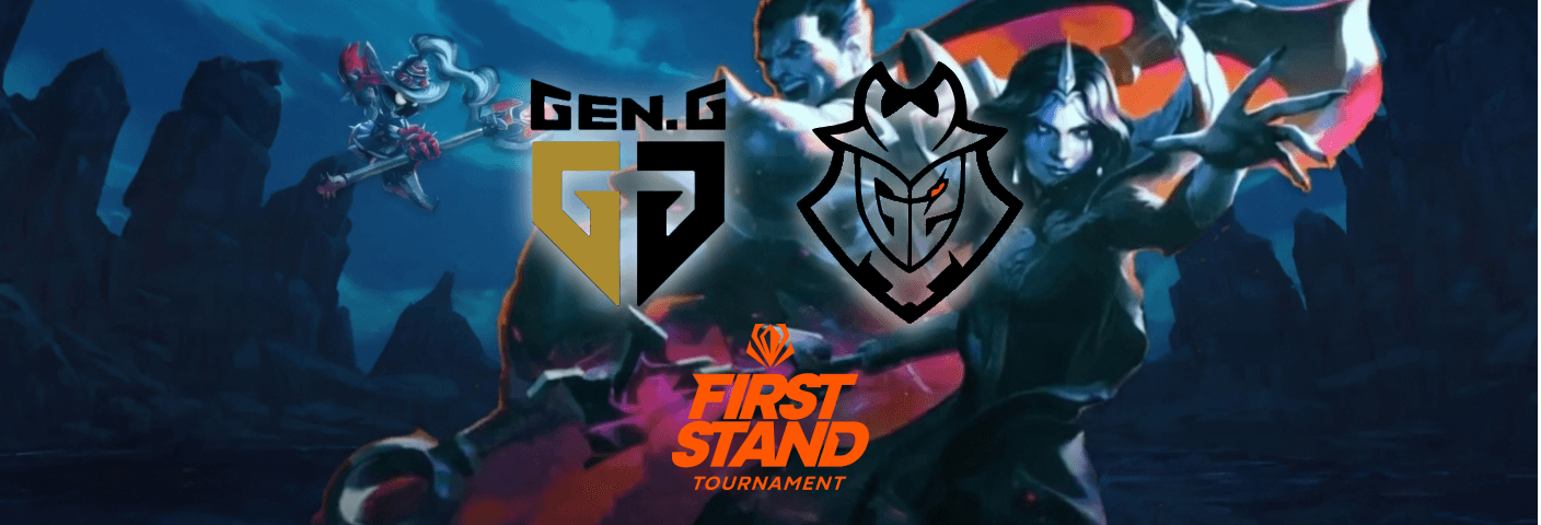 LoL - GEN.G vs G2, March 21