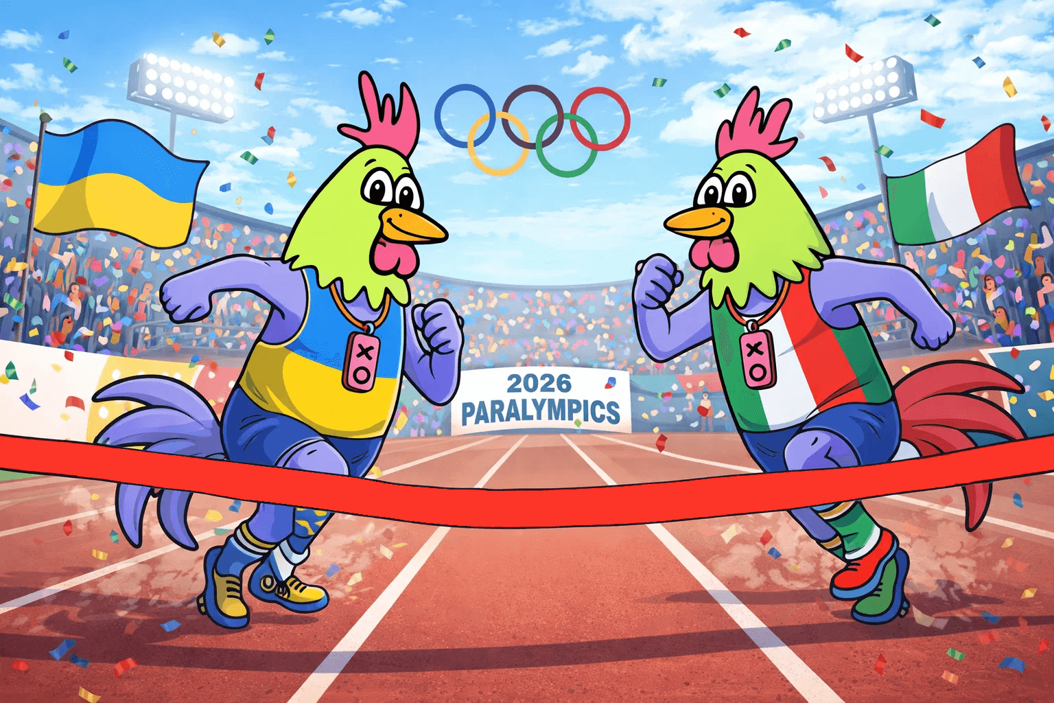 Ukraine to Outrank Italy in Milano Cortina 2026 Paralympic Medal Table