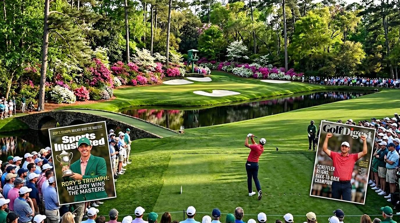 2026 Masters Tournament Winner