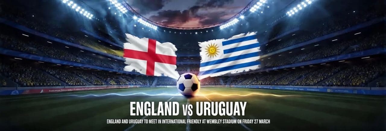 England vs Uruguay - International Friendly (Mar 27)
