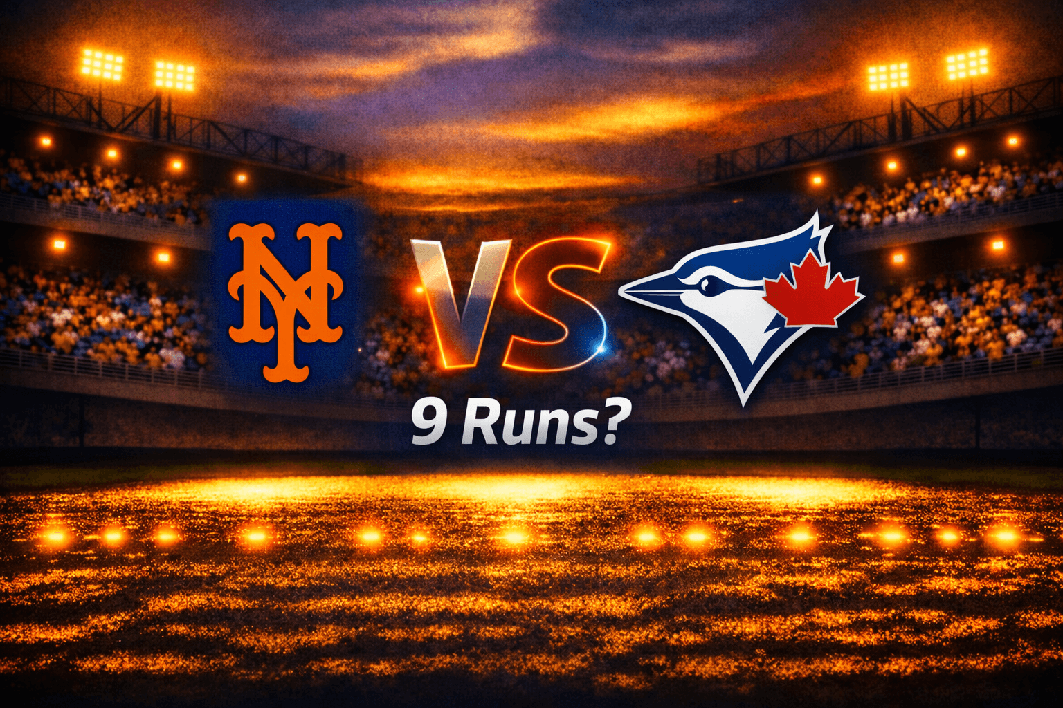 Mets and Blue Jays Combine for 9+ Runs on June 29, 2026