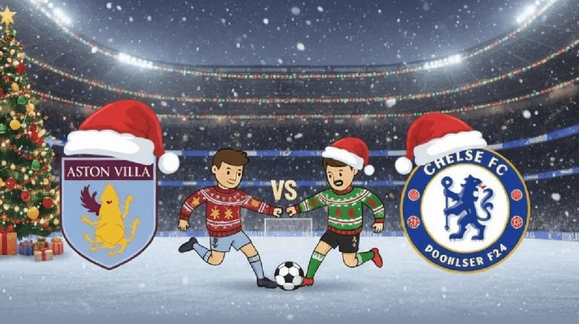 Aston Villa or Chelsea to achieve higher Premier League goal difference by 2025-12-30.