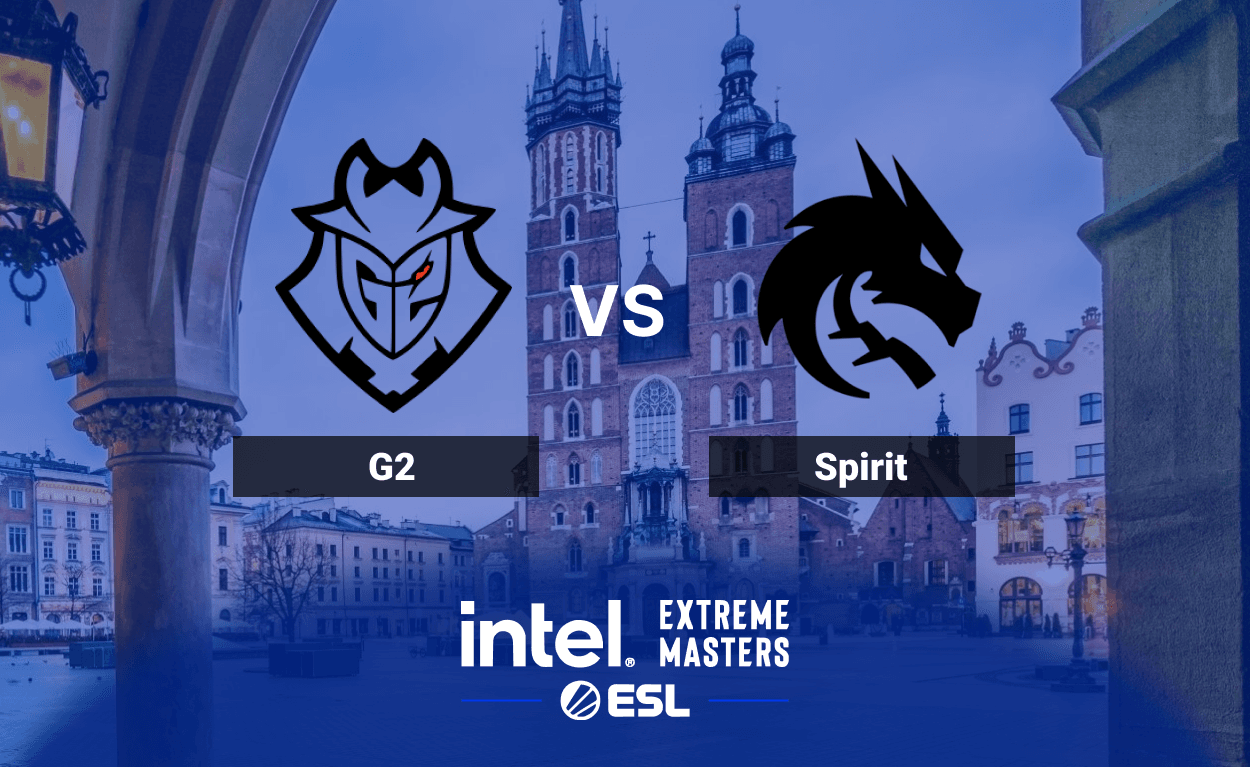 IEM Krakow: G2 vs Team Spirit