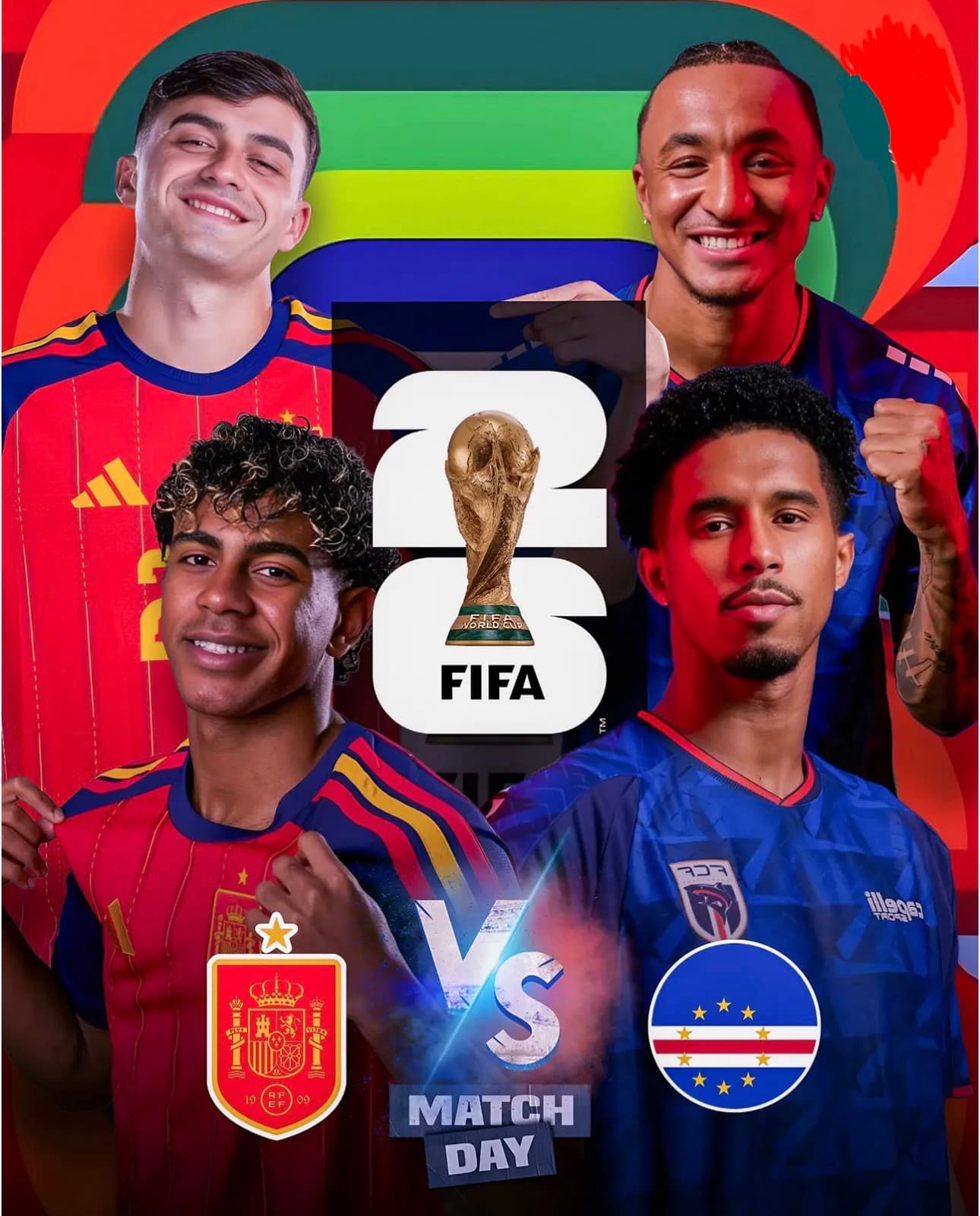 Will Spain vs Cape Verde have over 3.5 goals?