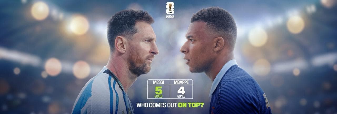 Messi vs Mbappé: Who Scores More Goals at 2026 World Cup?