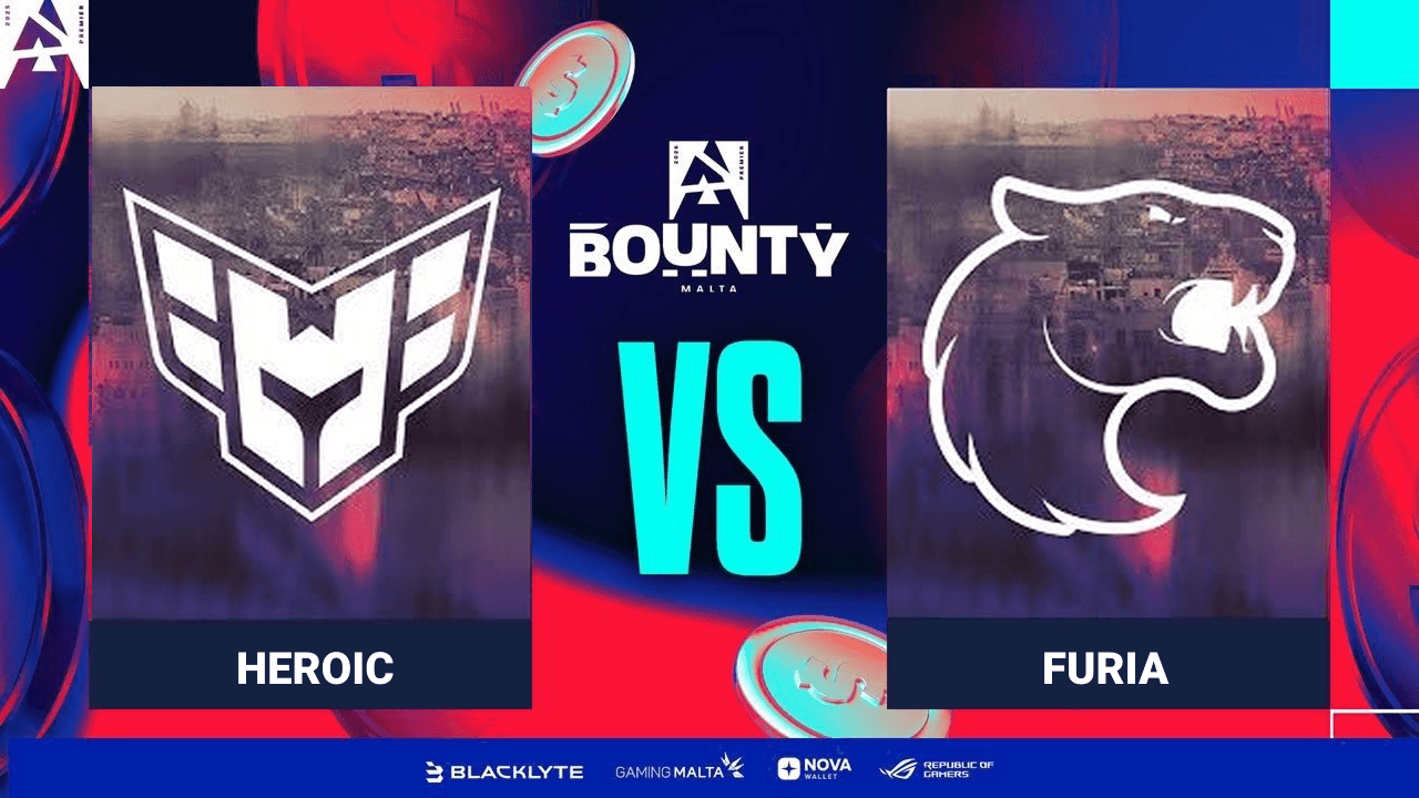 HEROIC vs Furia in CS2 BLAST Bounty S1 Quarterfinals