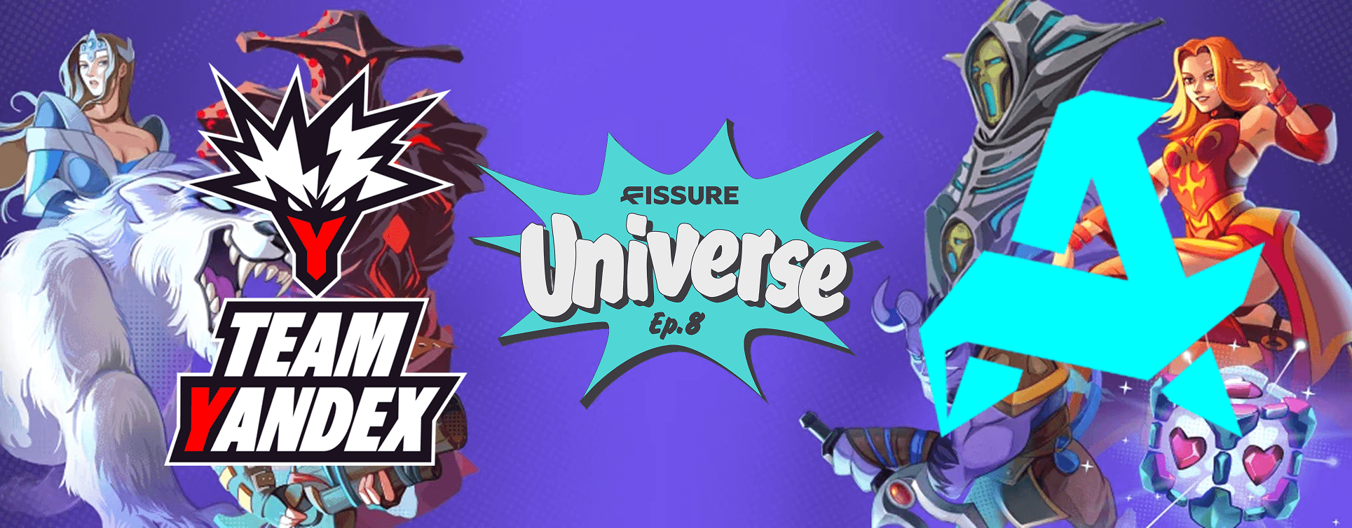 Dota 2 - FISSURE Universe: Ep. 8. Team Yandex vs Aurora Gaming