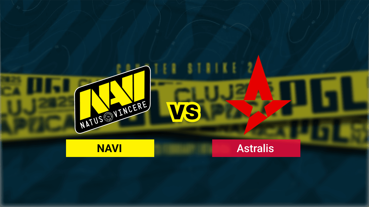 PGL Cluj-Napoca 2026: NAVI vs Astralis