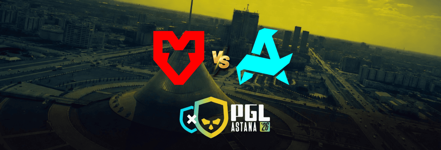 CS2 - MOUZ vs AURORA | PGL Astana
