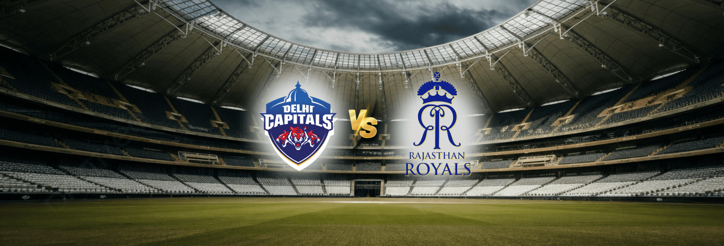 Cricket IPL: Delhi Capitals vs. Rajasthan Royals, May 17