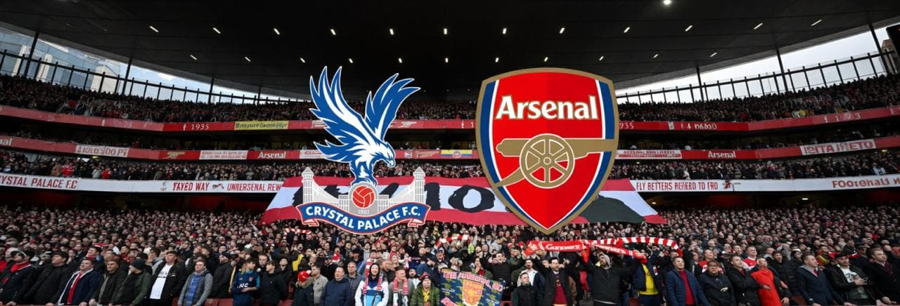 Arsenal to Smash Palace by 2+ Goals on May 24