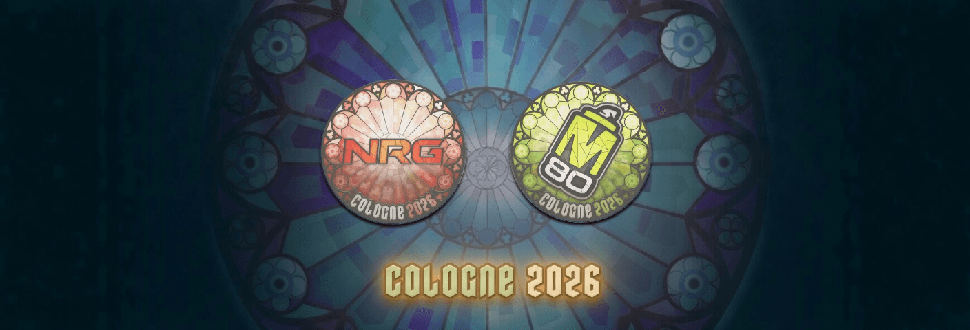 CS2: NRG vs M80 | IEM Cologne Major