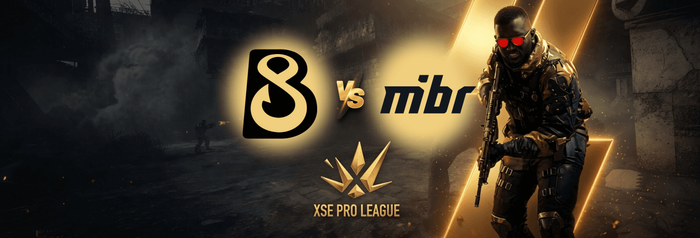 CS2: B8 vs MIBR | XSE PRO LEAGUE Opener