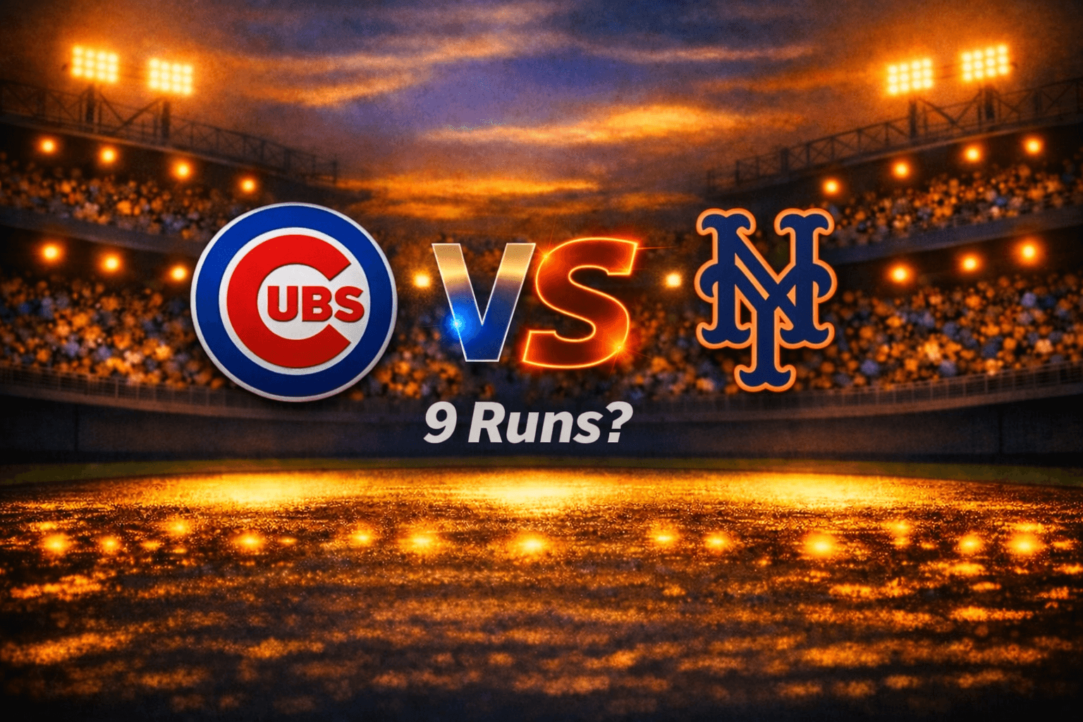 Mets & Cubs Combine for 9+ Runs on June 25, 2026