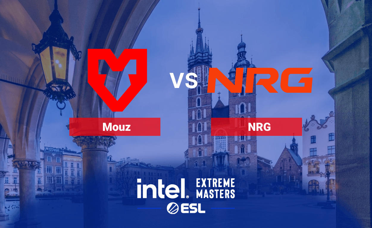 IEM Krakow: MOUZ vs NRG