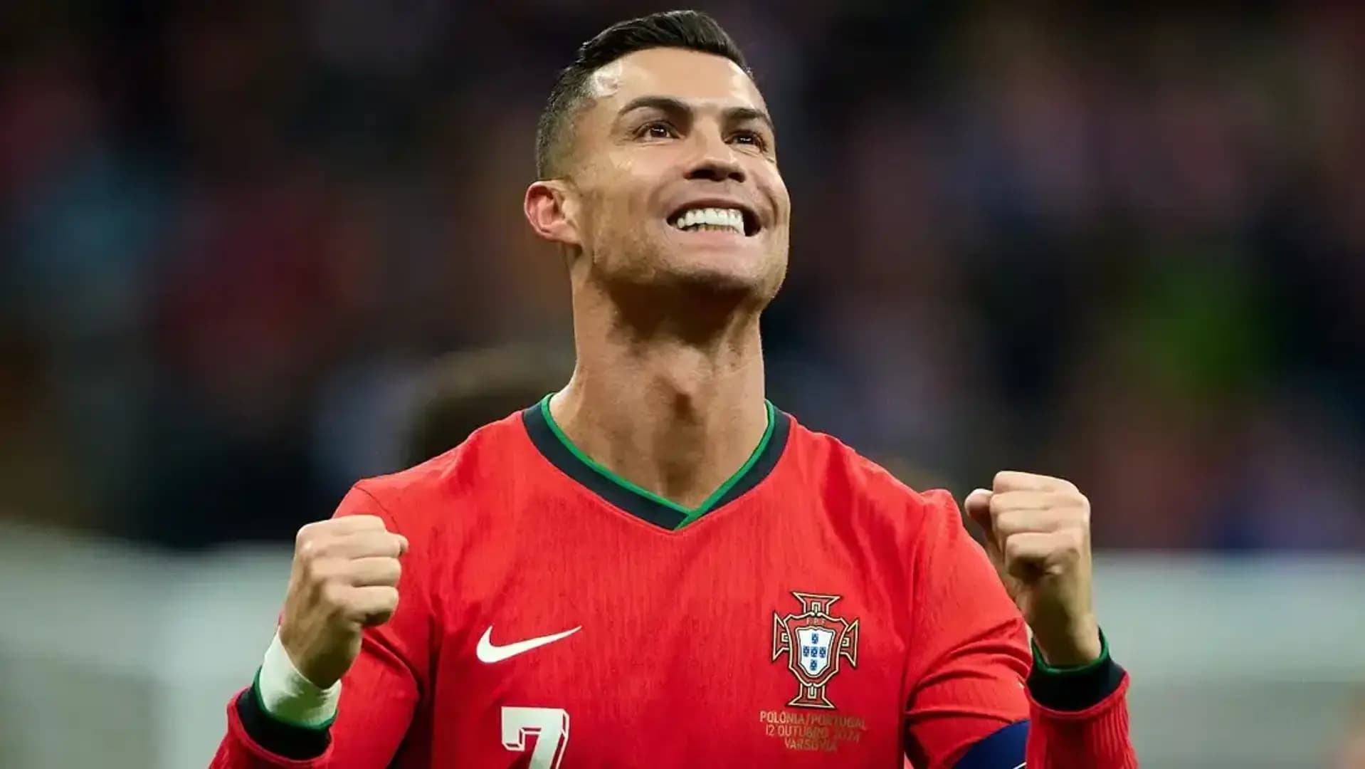 Cristiano Ronaldo Scores in Ireland vs Portugal 2025-11-13 Match