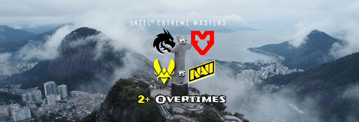 CS2 - IEM RIO 1/4 At Least 2 Overtimes