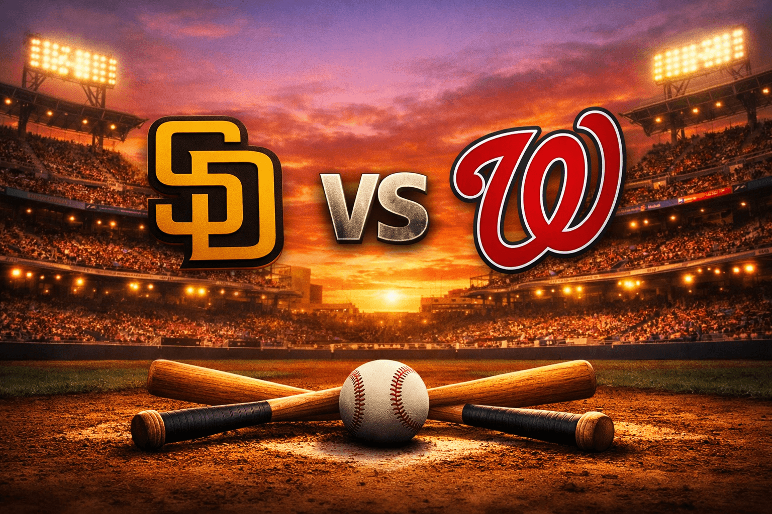 San Diego Padres to defeat Washington Nationals on May 29, 2026.