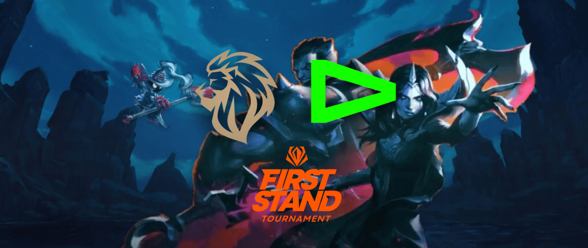 LoL - LYON vs LOUD, March 17