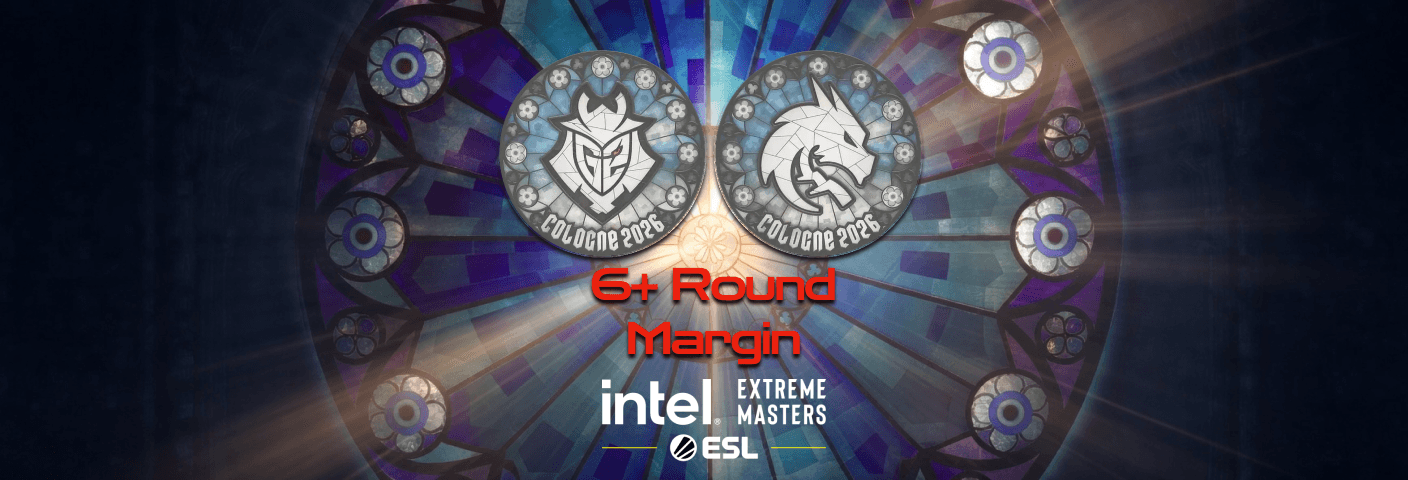 CS2 IEM Cologne Major: G2 vs Spirit - 6+ Round Margin?