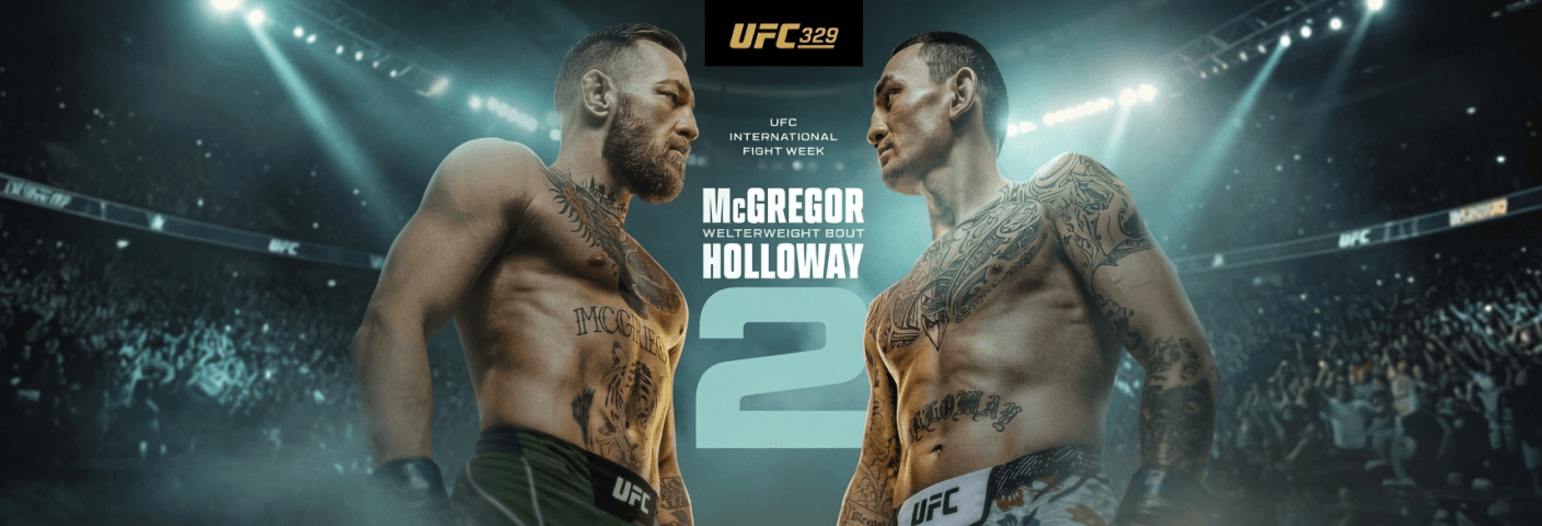 UFC 329: Conor McGregor to Beat Max Holloway?