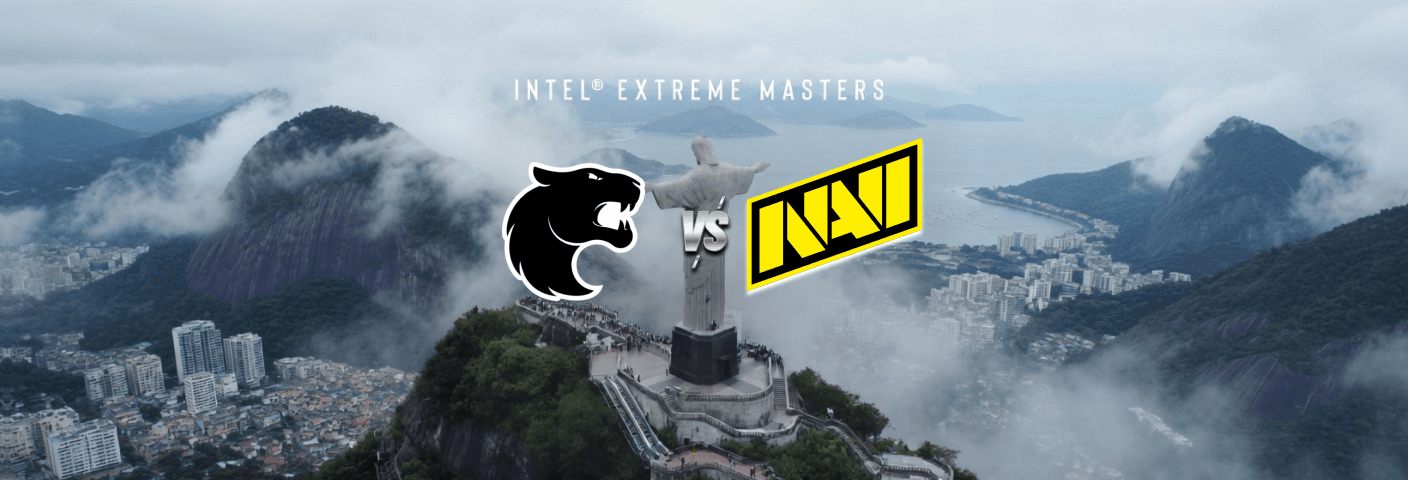 CS2 - FURIA vs NAVI | IEM RIO Group stage