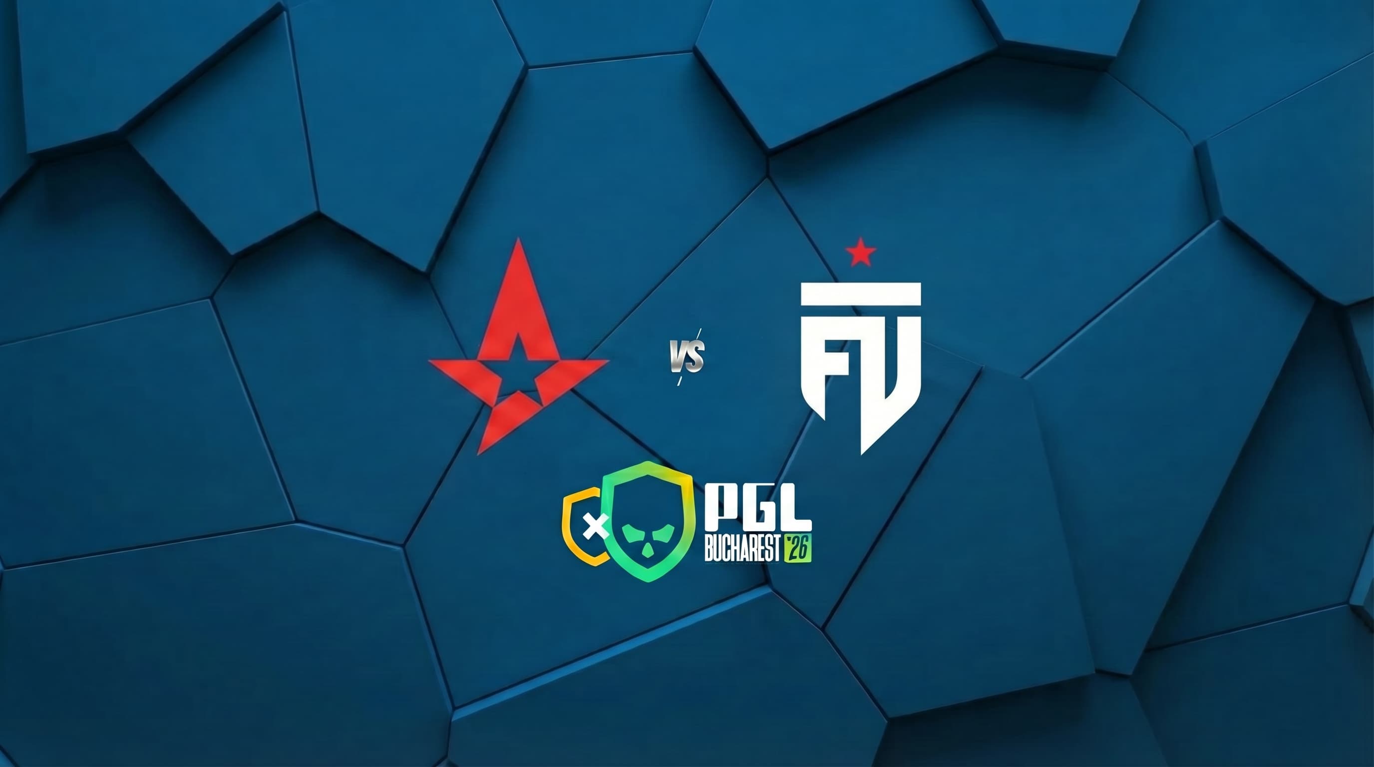 PGL Bucharest 2026: Astralis vs FUT. Total maps