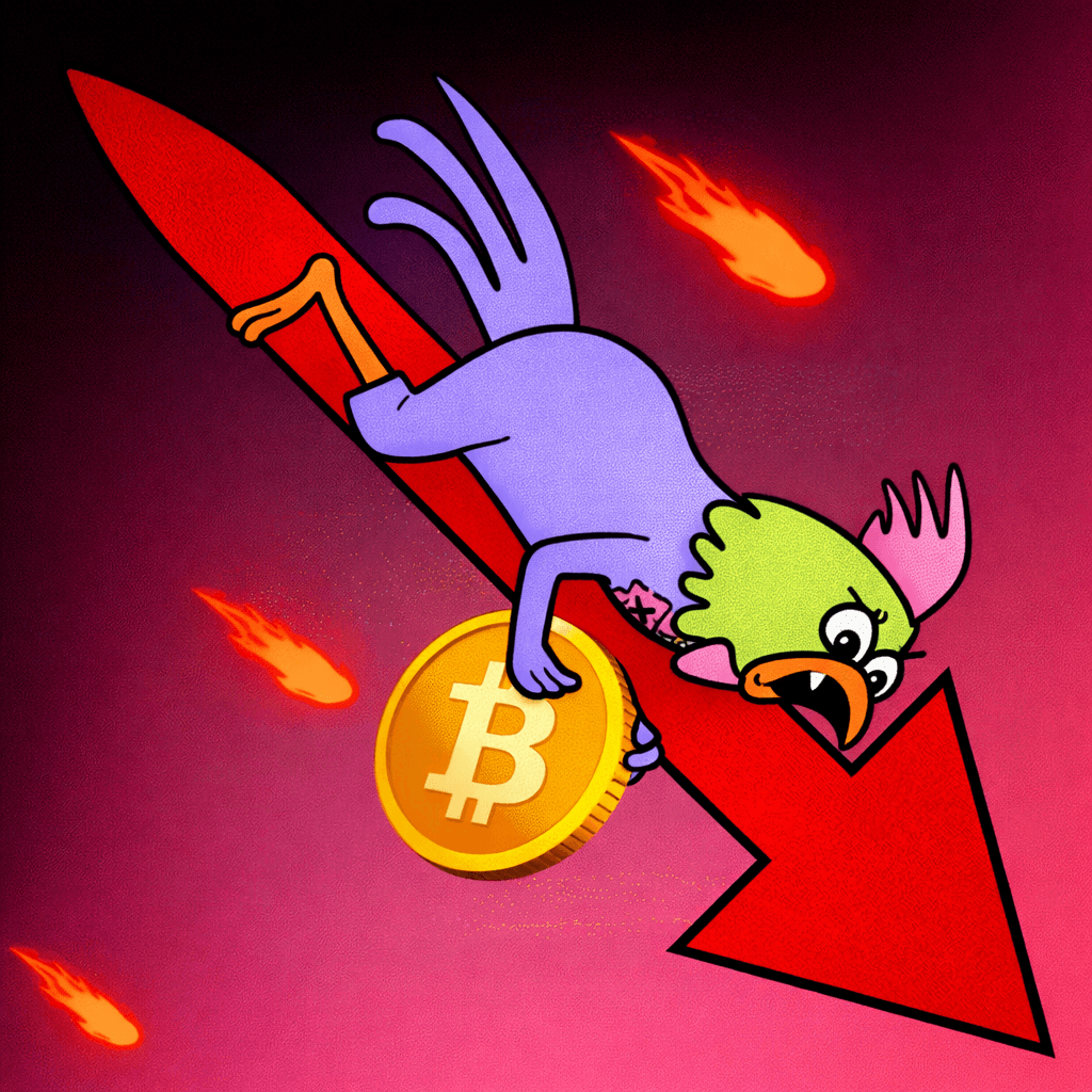 BTC Falls Below $45,000 by Feb 28, 2026