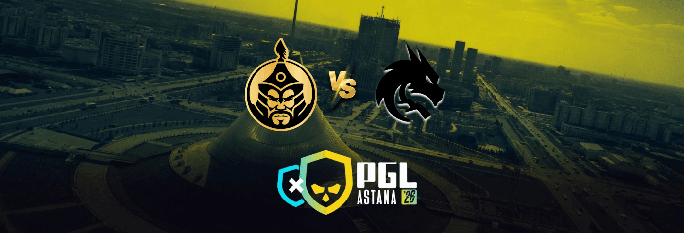 CS2 - The MongolZ vs Spirit | PGL Astana