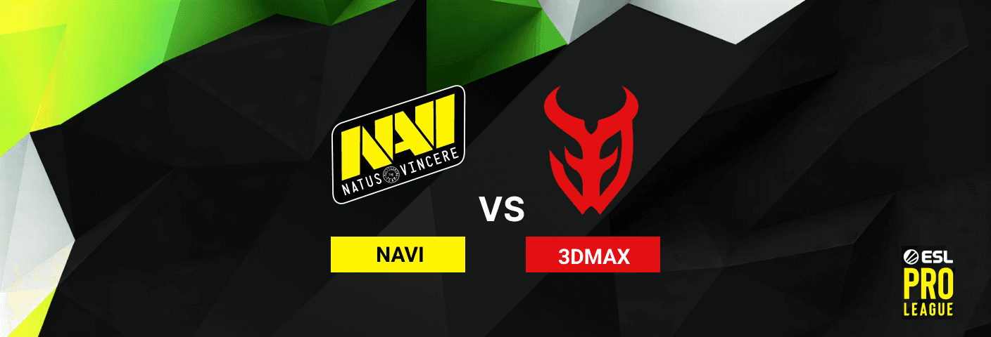 ESL PRO S23: NAVI vs 3DMAX