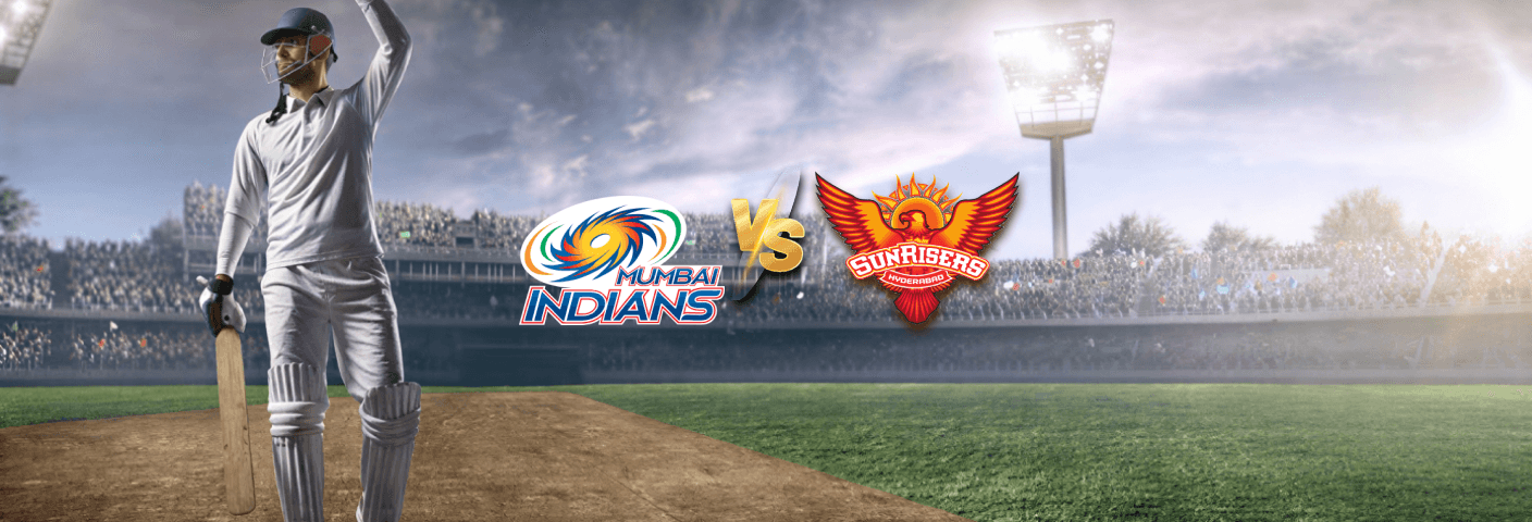 Cricket IPL: Mumbai Indians vs. Sunrisers Hyderabad, April 29