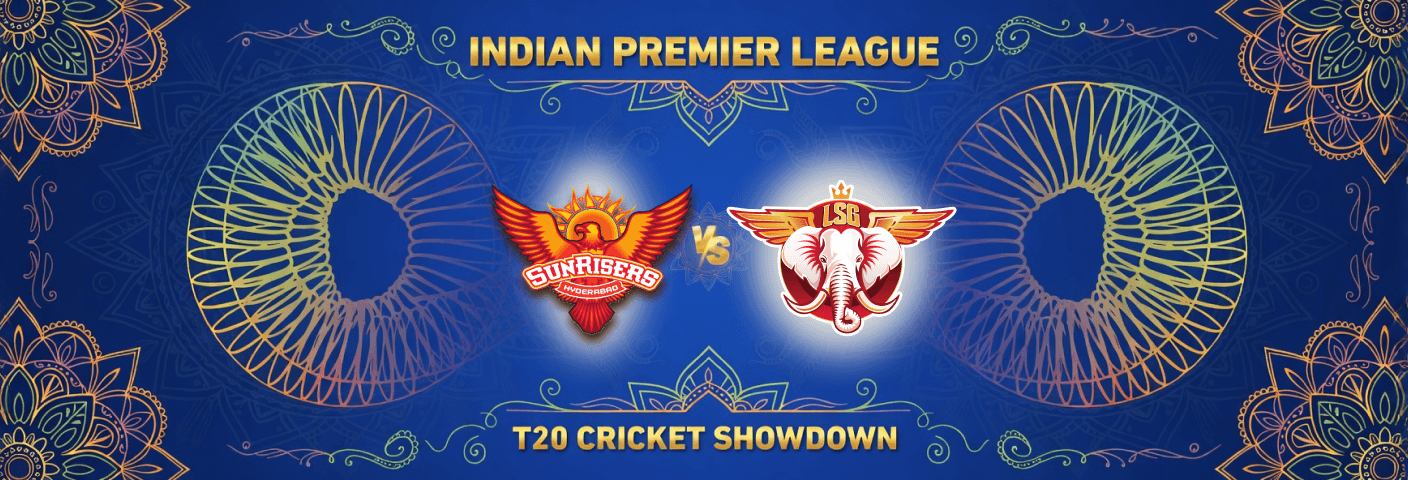 Cricket IPL: Sunrisers Hyderabad vs. Lucknow Super Giants, April 5