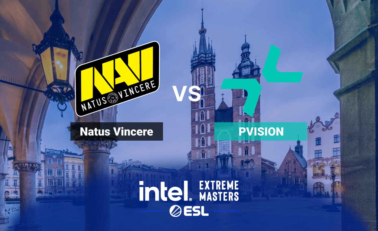 IEM Krakow: NAVI vs PARAVISION