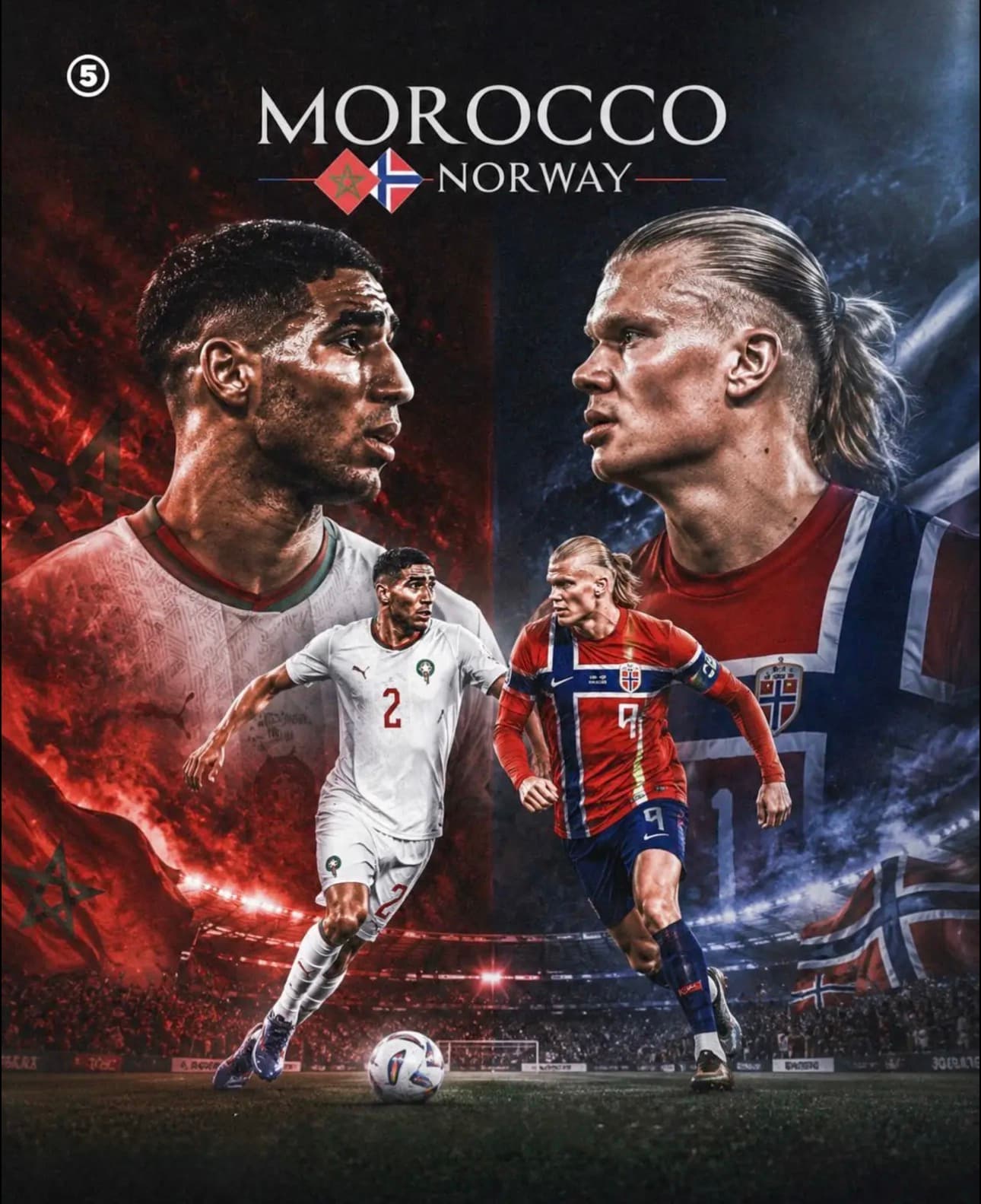 Will Norway make more substitutes in the Norway vs Morocco match up