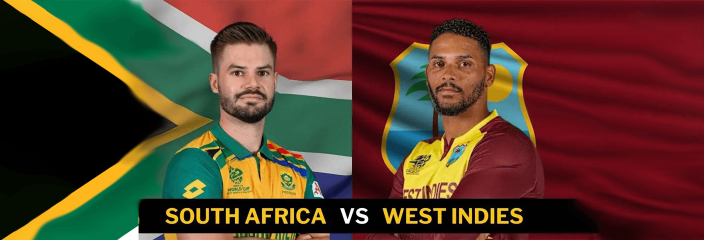 West Indies vs South Aftrica ICC MENS T20 WORLD CUP 2026 T20I