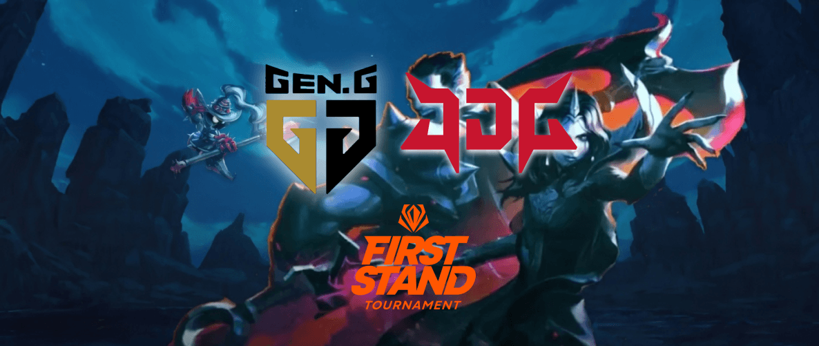 LoL - GEN.G vs JDG, March 17