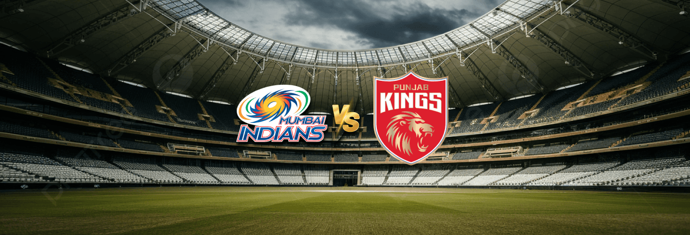 Cricket IPL: Mumbai Indians vs. Punjab Kings, April 16