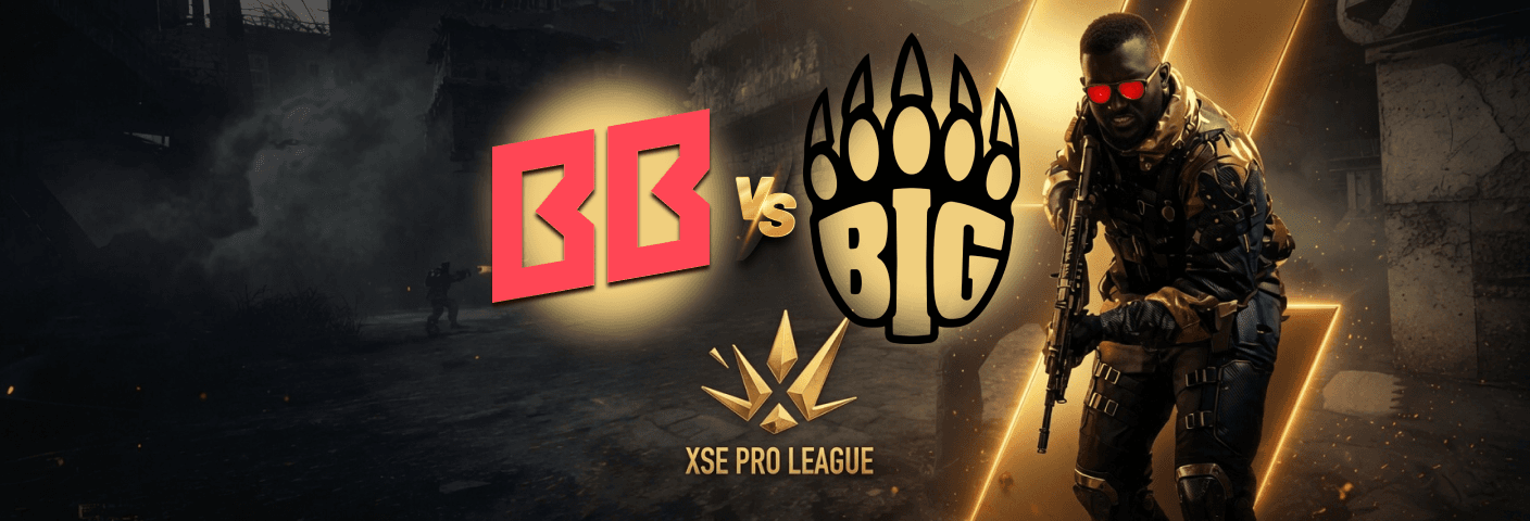 CS2: BetBoom vs BIG | XSE PRO LEAGUE